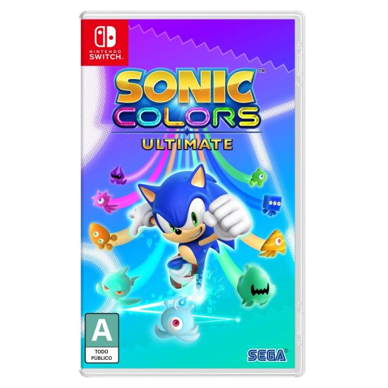 Polvo Tortuga lluvia Compra al mejor precio el nuevo Juego Nintendo Switch Sonic Colors Ultimate  | Sonimag Andorra
